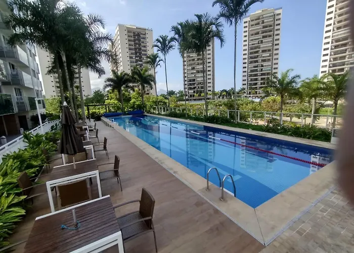 Apto na Barra da Tijuca próximo a praia Rio de Janeiro